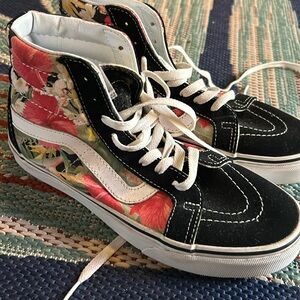 Vans high tops. Brand new. Size 8